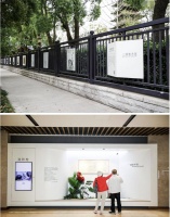 打破围墙，宝山区“一墙美术馆”让艺术近在咫尺间