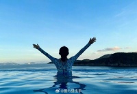 谢娜发文说谢谢祖蓝的安排，喜欢看娜娜的日常……
