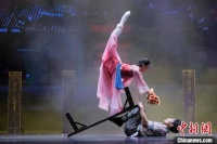 舞蹈专场《舞韵岭南》广州上演 汇聚精品剧目和新作