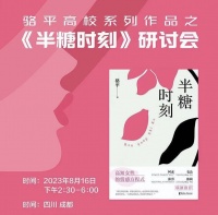 20多名文学评论家集中探讨四川作家骆平《半糖时刻》 谢有顺：这是一部“三有”小说
