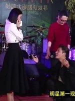 陈坤活动现场突然向舒淇求婚，两人曾短暂交往……