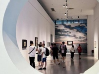 “百岁戴泽重回故里艺术展”在重庆开幕