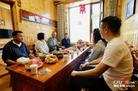 “遇见唐卡”——台湾青年对话非遗传承人交巴加布