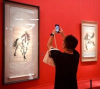 感受徐悲鸿的“奔腾的精神” 到中国美术馆看大师笔下的“马”