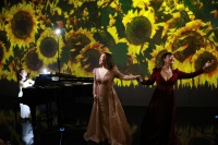 数字艺术打造“梦幻花园”，国交浪漫上演七夕音乐会