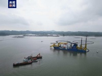 “天鲸号”，投入平陆运河建设施工！
