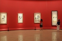 徐悲鸿笔下的十三匹马罕见齐聚！来中国美术馆感受“奔腾的精神”