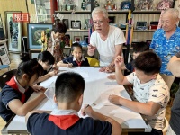 体验传统戏曲服装制作，小学生暑期感受湖北非遗魅力