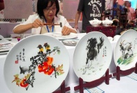 山东举办淄博名优特色产品展