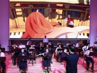 中关村地区首届校地消夏音乐会在北大附中举办