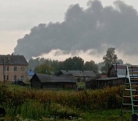 俄一空军基地遭袭，图-22M3损毁画面曝光