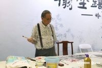 翰墨铸情！2023羊城书展名家现场挥毫写意人生