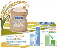 国际米价高企，专家：中国大米产大于需，对我国影响有限