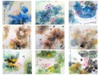 汪益军的“创意荷花”