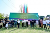 5国艺术家齐聚温江 “和合之道国际公共艺术创作营”正式开营