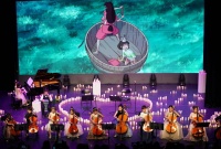 烛光摇曳，经典旋律中浪漫过七夕