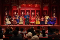 史诗《江格尔》在非遗馆活态展示，原汁原味让观众如同置身草原