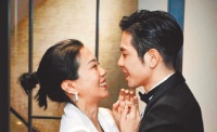萧敬腾未婚妻发长文 回应年龄差生孩子等问题