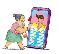 上网这件事，00后别光“教育”中老年人