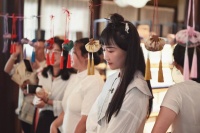 黄道婆纪念公园举办传统乞巧游园会