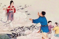 听牛郎织女说悄悄话