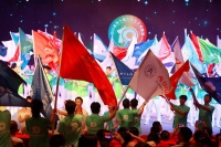 四川省第十届大艺展在成都师范学院举行