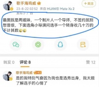 海鸣威回应删骂那英那辛微博：身不由己，但不后悔！