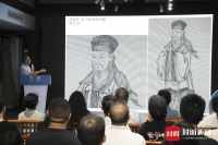 73岁超级“苏迷”谈苏轼画像：越多人为之画像，越证明苏东坡的影响力