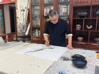 著名画家王建中：画画只为快乐自己不为取悦他人