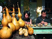 国家非物质文化遗产——葫芦雕