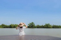 一个人走上坡路的迹象：藏