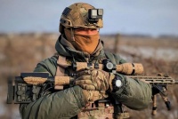 乌克兰狙击手：西方同行的伪装服不好用