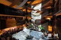 上海博物馆开启“良渚之夜” 在沉浸式艺术秀中“穿越”五千年