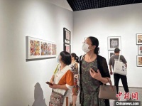 近300件插图装帧佳作亮相浙江 展现中华传统之美