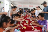 江西景德镇：非遗进乡村 传统文化润民心