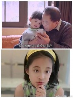 梅婷的女儿快快长大后，简直就是翻版梅婷