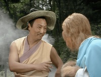 方寸山的樵夫是盘古吗？其实孙悟空早就道出真相