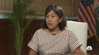 她承认：中国在该领域占主导，让美国“很脆弱”