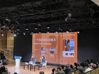 职业演员、业余作者奚美娟的一场阅读分享会