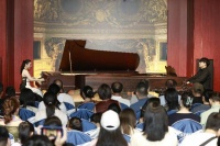 《梁祝·黄河》十九世纪双钢琴音乐会在大浪举行