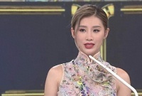 香港小姐竞选气质佳丽大热倒灶，遗憾止步三甲，丰满身材震撼全场