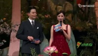 今晚@张靓颖 在东方风云榜音乐盛典舞台上演唱电视剧《长风渡》