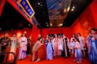 朝阳区小红门乡金漆镶嵌艺术博物馆上演“博物馆奇妙夜”