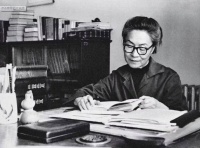 杨绛难忘无锡大王庙