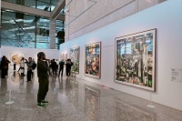 贵州空港艺术中心在贵阳龙洞堡国际机场开馆首展