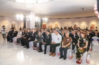 第四届深港警察书画联展（深圳站）开幕