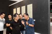 黄河文化美学研究之中原书画名家推介工程首场展览开展