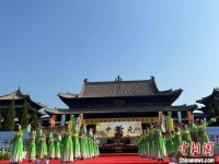 “华人老家”山西洪洞：大槐树下中元祭