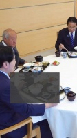 岸田文雄午餐全是福岛食材