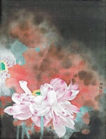 从工笔到水墨再到新媒体 陈湘波个展呈现“融会的艺术”